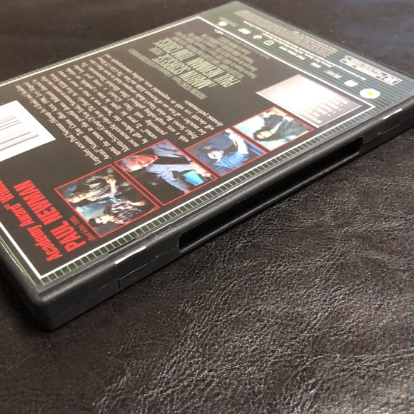 The Color of Money DVD 1986 Martin Scorsese Paul Newman Tom Cruise Pool Hustler - Picture 7 of 9